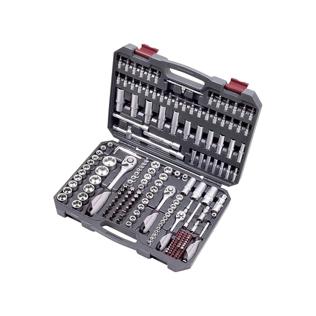 Coffret de cliquets de la marque Kraftwerk - Coloris Acier et gris