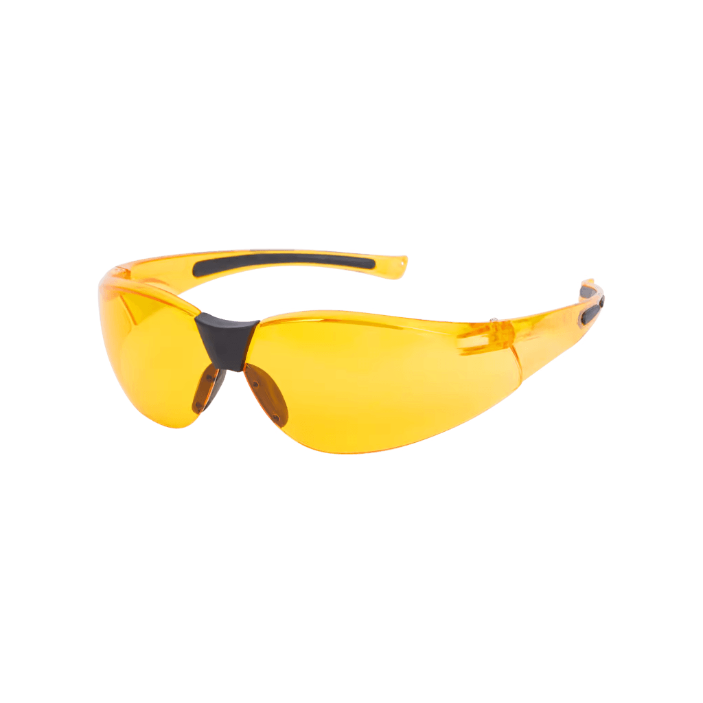 Lunettes de sécurité de la marque Werckmann - Coloris jaune