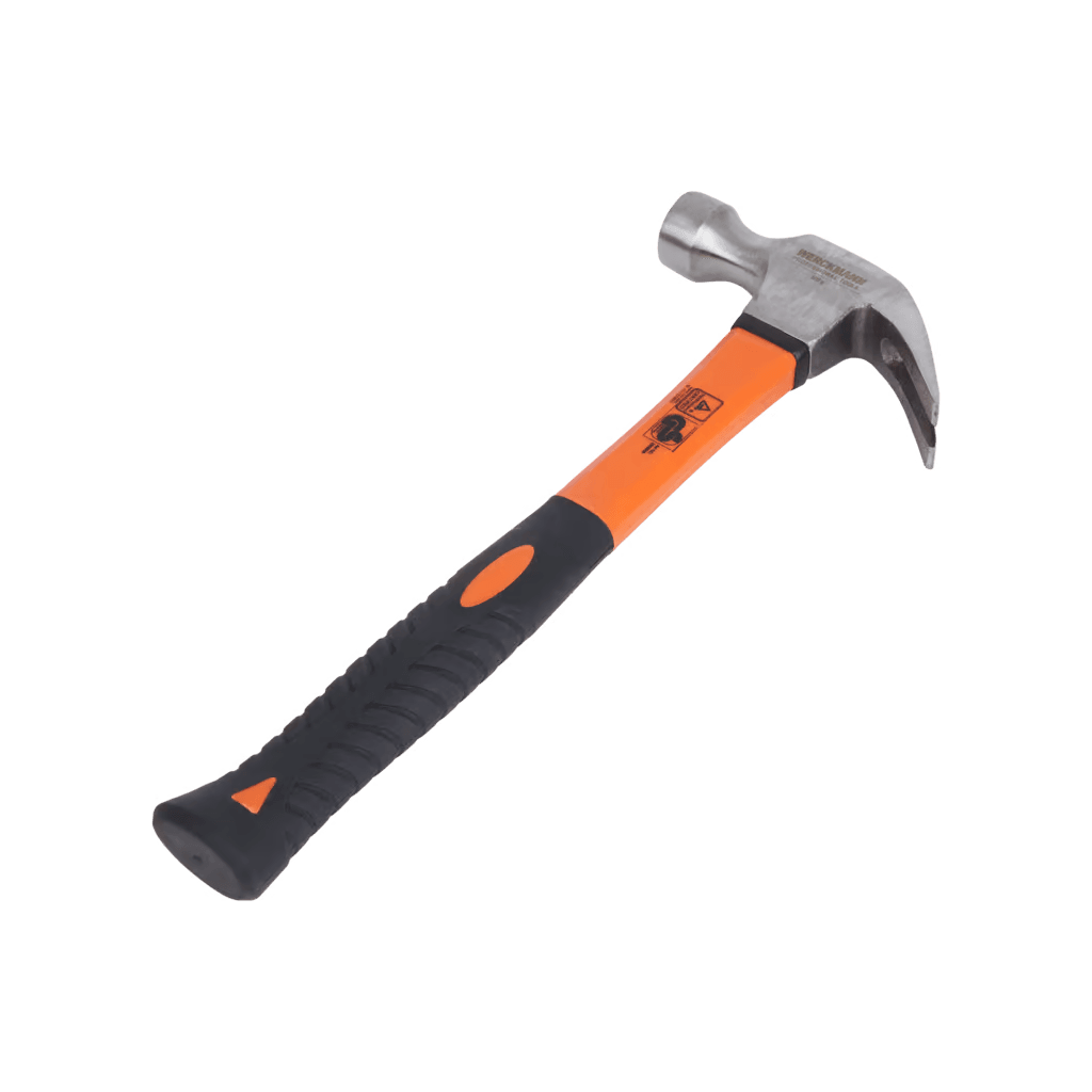 Marteau arrache clous de la marque Werckmann - Coloris orange et noir