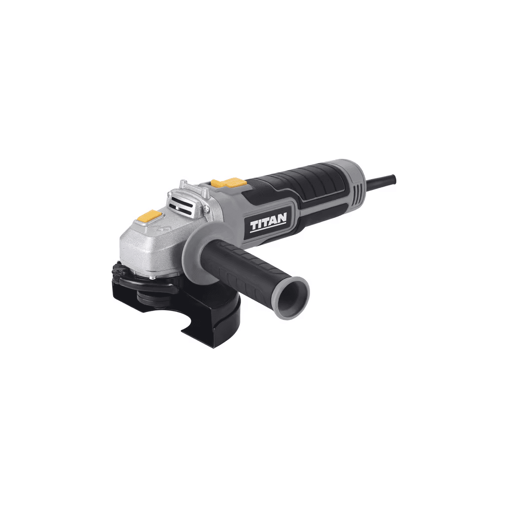 Meuleuse d'angle de la marque titan - Coloris Gris