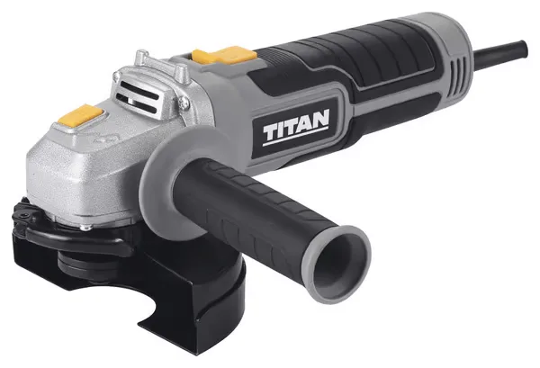 Meuleuse d'angle de la marque titan - Coloris Gris