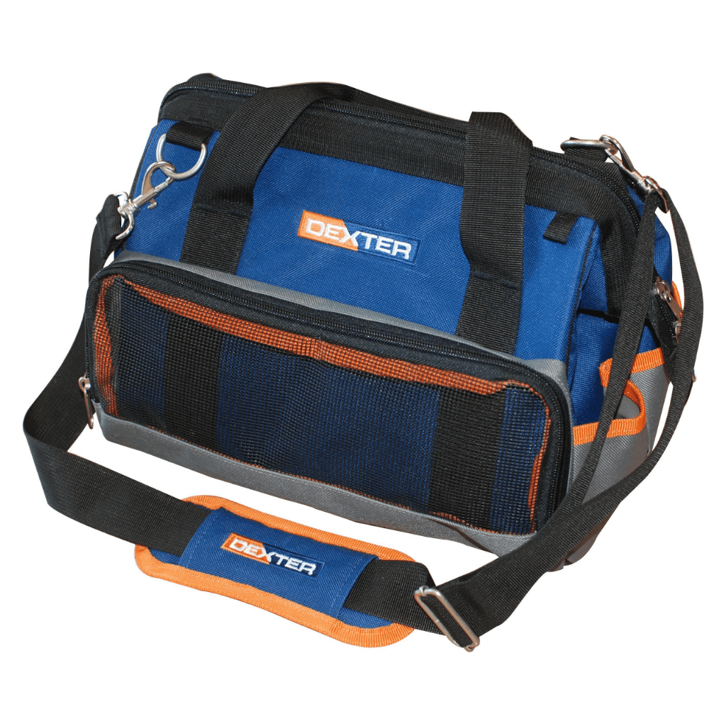 Sac à outils de la marque Dexter - Coloris Bleu et gris