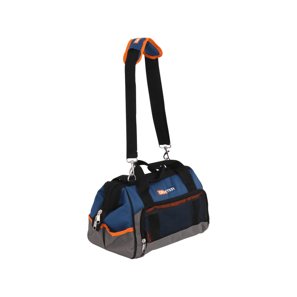 Sac à outils de la marque Dexter - Coloris Bleu et gris