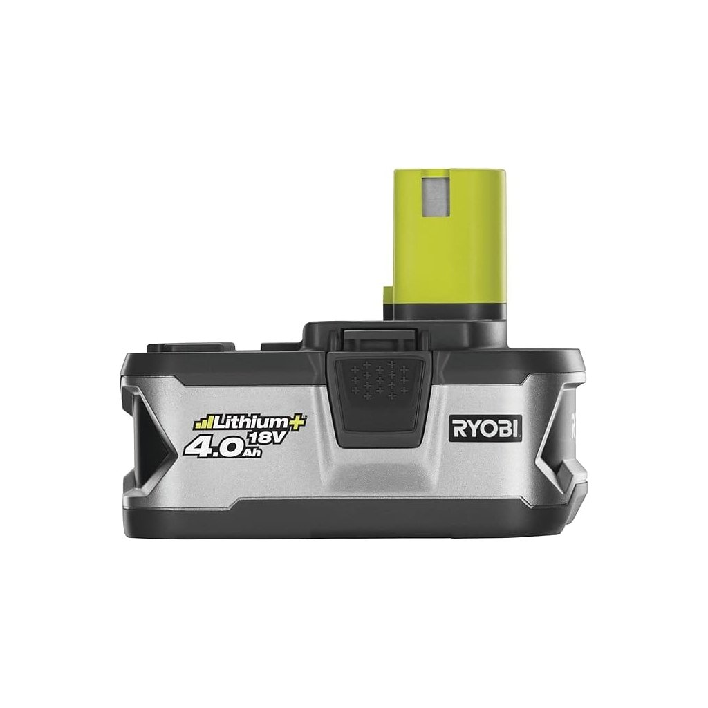 Batterie et chargeur de la marque RYOBI - Coloris gris et vert