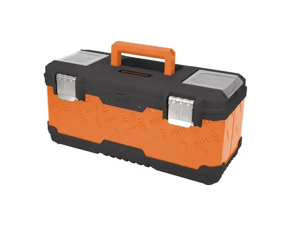Caisse à outils de la marque Magnusson - Coloris orange et noir