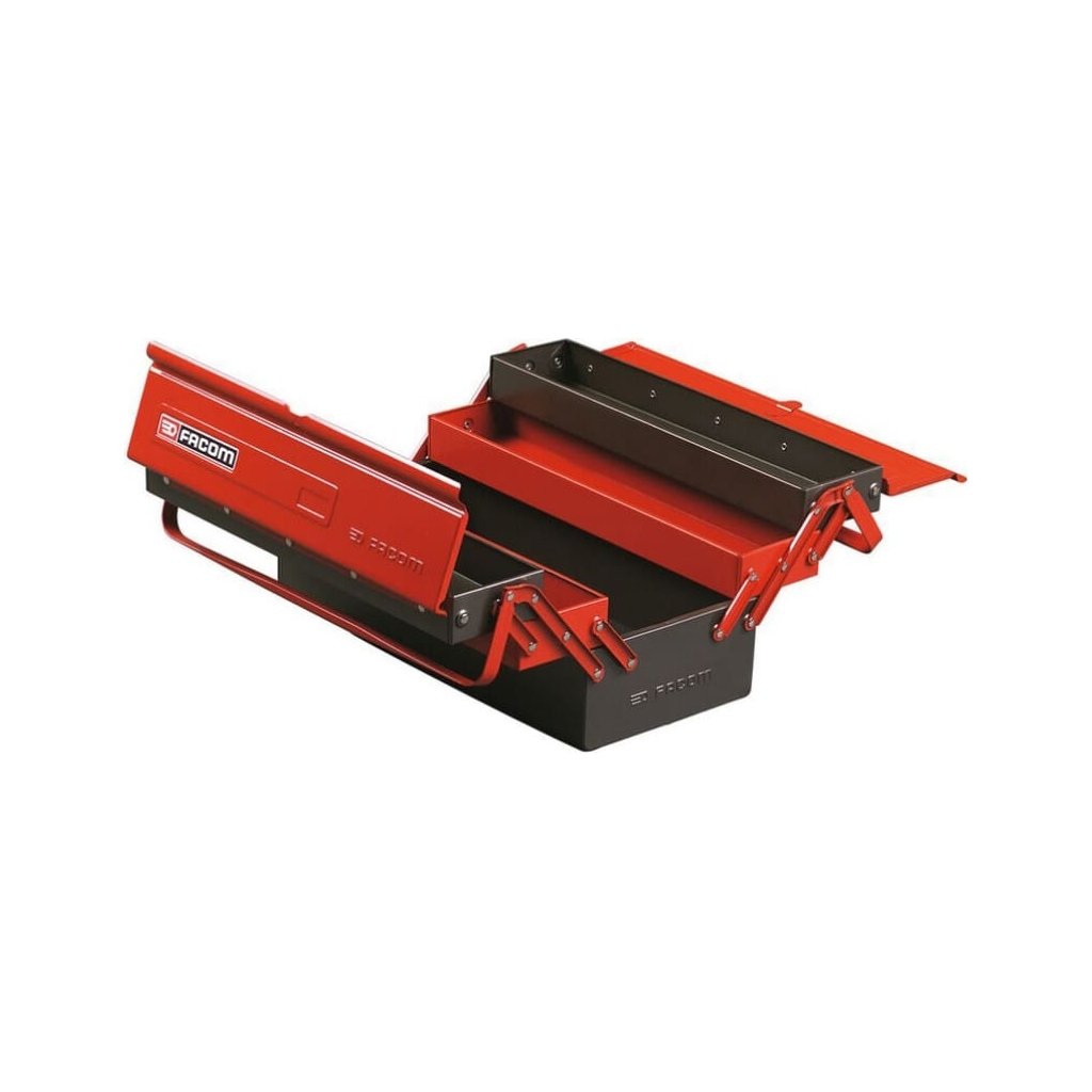 Caisse à outils de la marque facom - Coloris Rouge