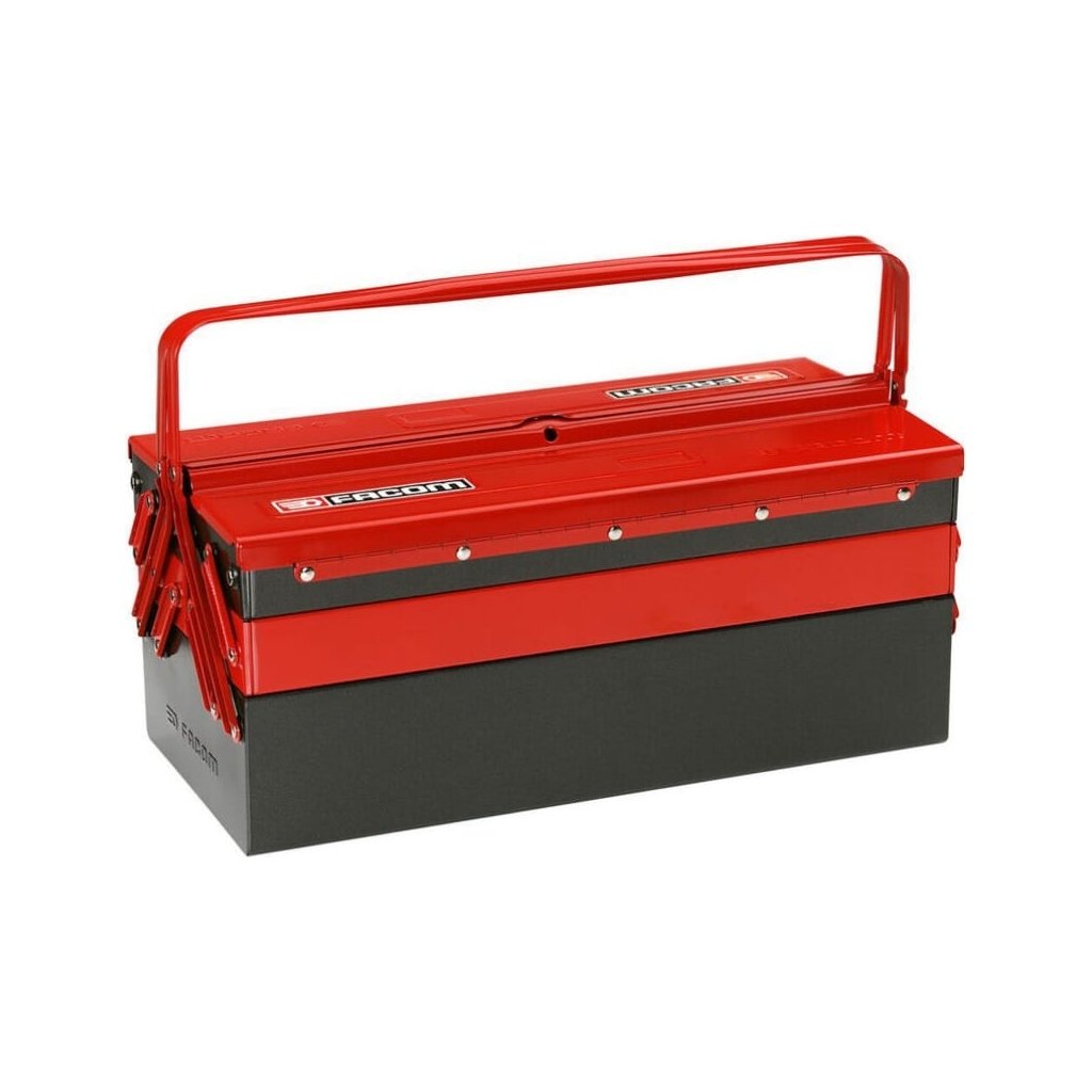 Caisse à outils de la marque facom - Coloris Rouge