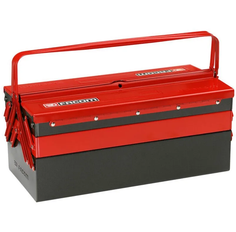 Caisse à outils de la marque facom - Coloris Rouge