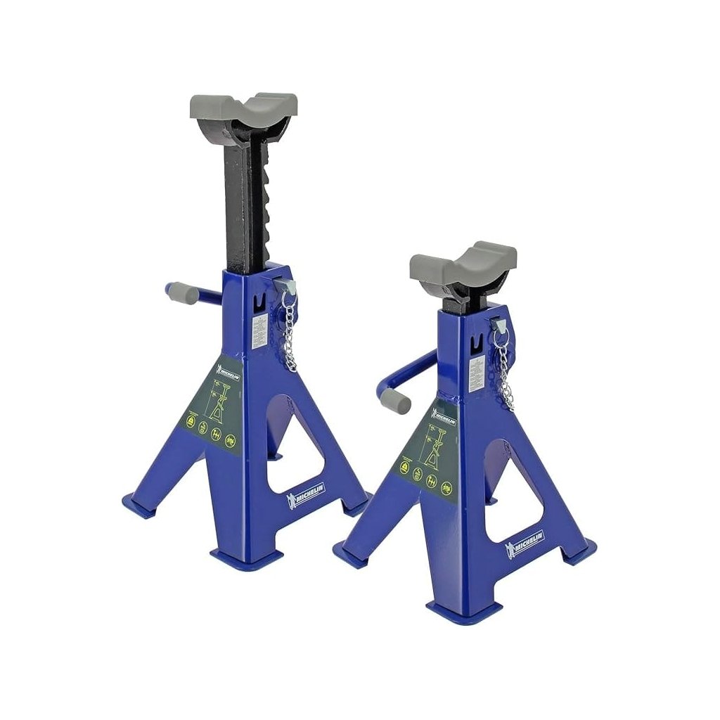 Chandelles de levage de la marque Michelin - Coloris Bleu