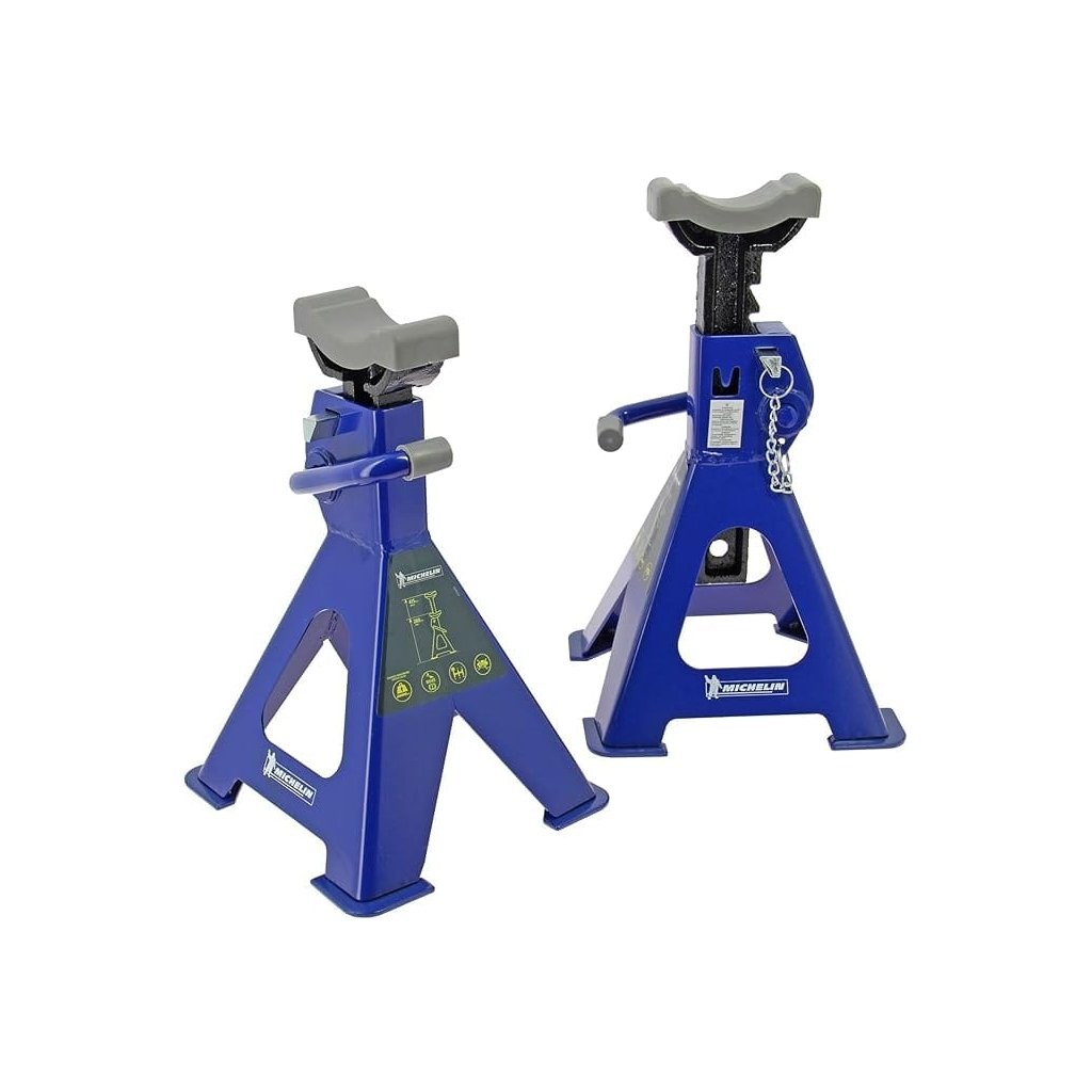 Chandelles de levage de la marque Michelin - Coloris Bleu