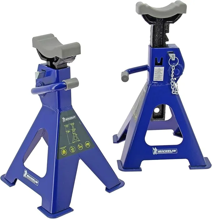 Chandelles de levage de la marque Michelin - Coloris Bleu