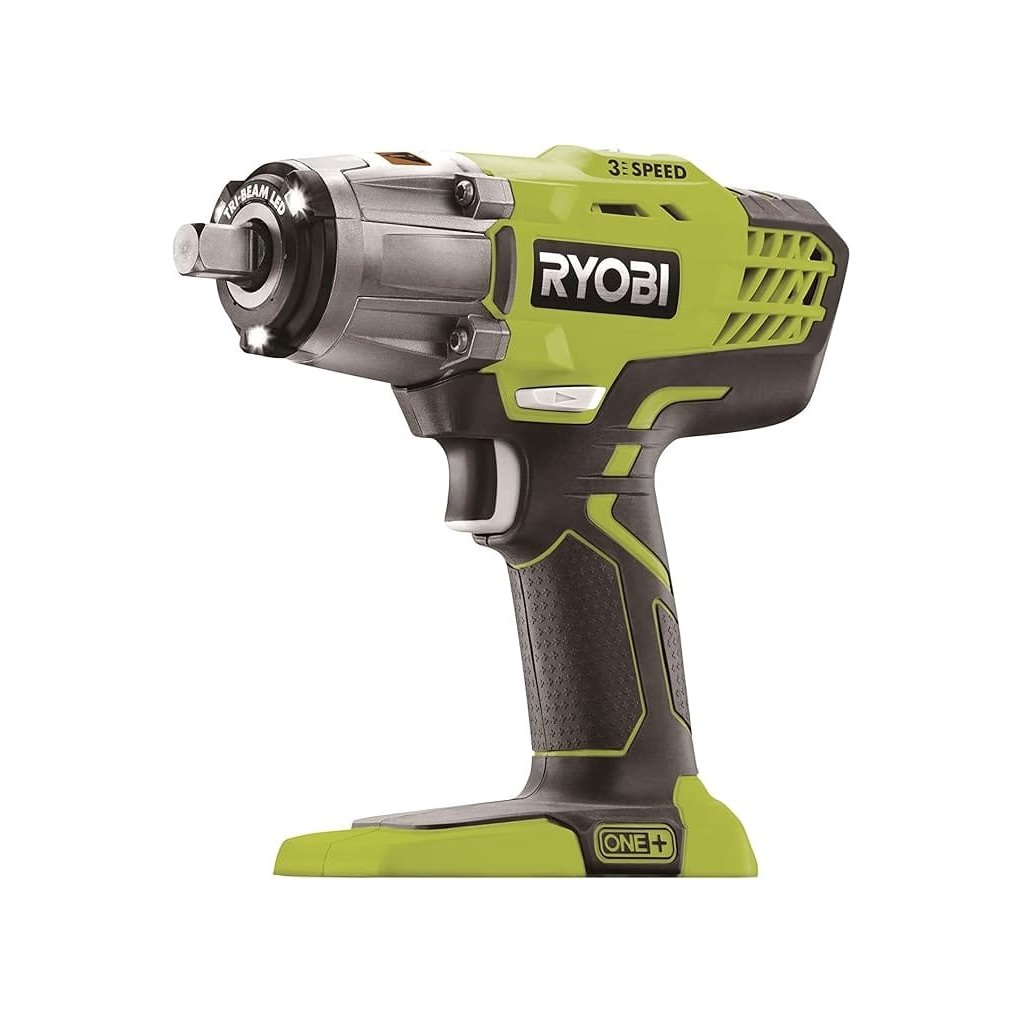 Clé à choc 18 Volts de la marque RYOBI - Coloris Vert