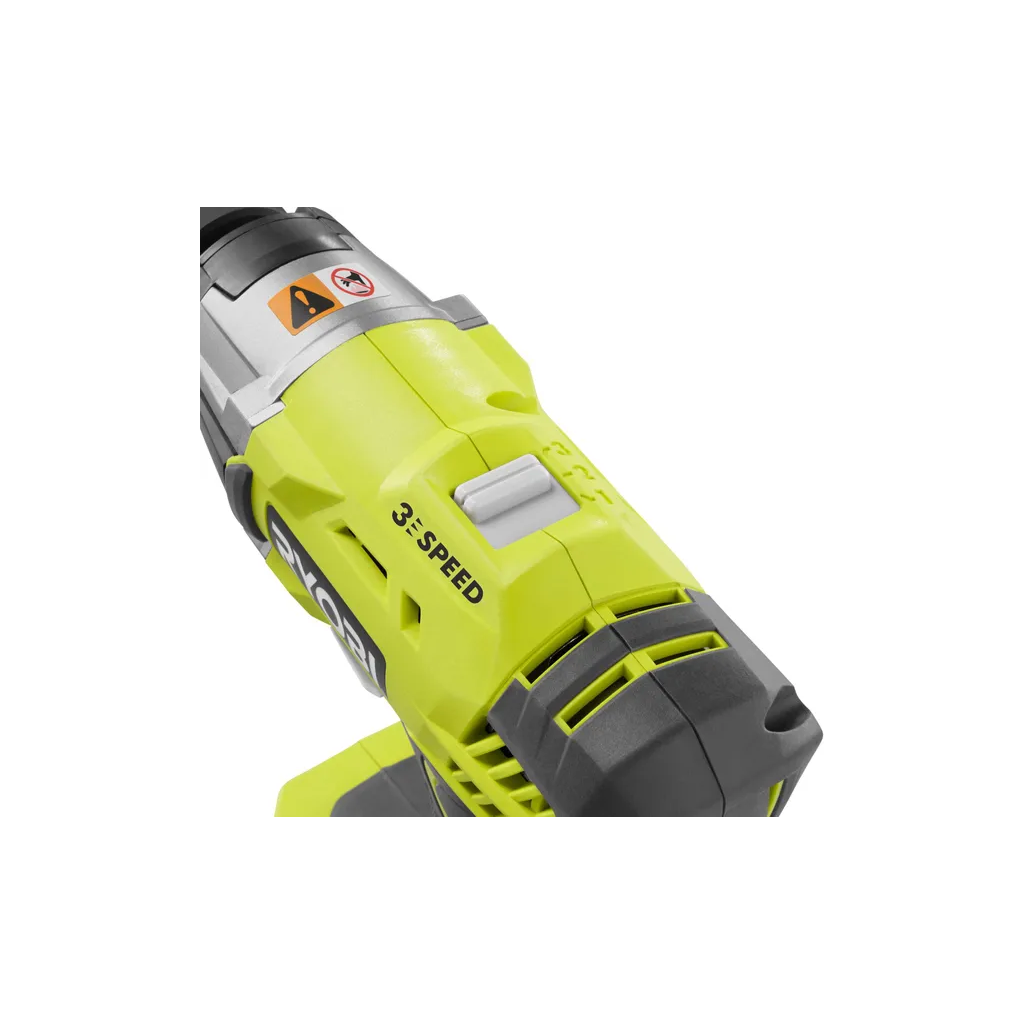 Clé à choc 18 Volts de la marque RYOBI - Coloris Vert