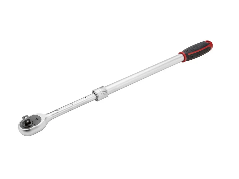 Cliquet extensible de la marque Parkside - Coloris Acier et noir