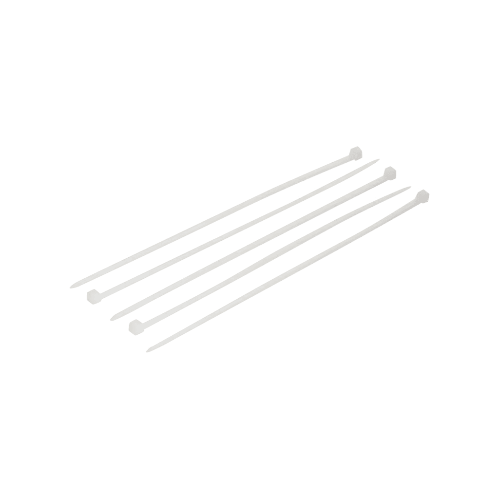 Colliers de serrage du magasin Action de la marque Werckmann - Coloris Blanc