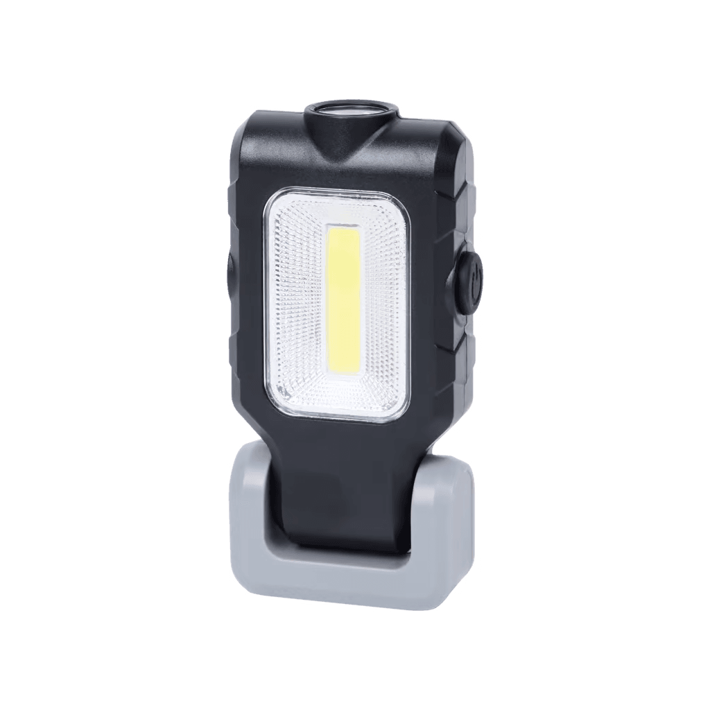 Lampe de travail aimantée et inclinable de la marque Werckmann - Coloris noir et Gris