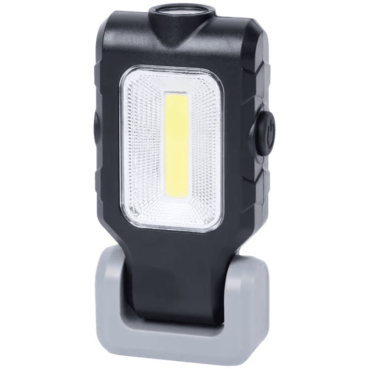 Lampe de travail aimantée et inclinable de la marque Werckmann - Coloris noir et Gris