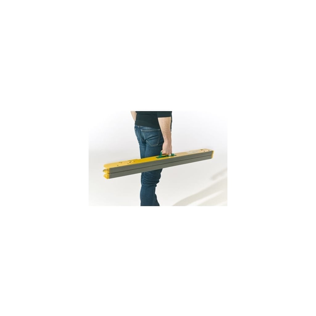 Tréteaux de la marque MACC - Coloris jaune et vert