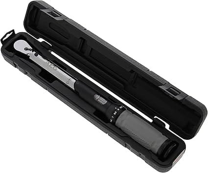 Clé dynamométrique de la marque AEG - Coloris noir et gris