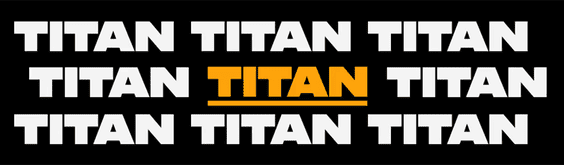 Logo de la marque d'outillage Titan