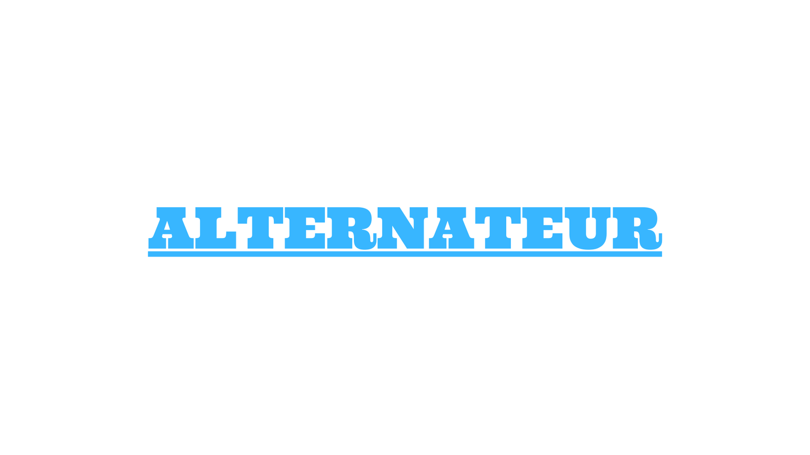 ALTERNATEUR
