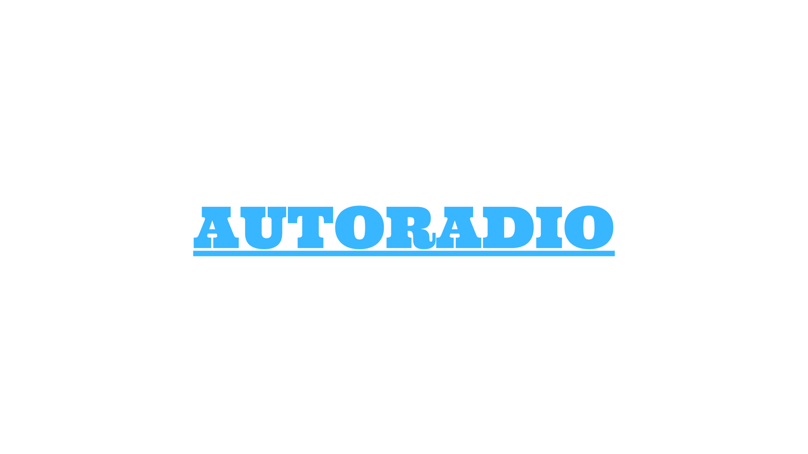 AUTORADIO