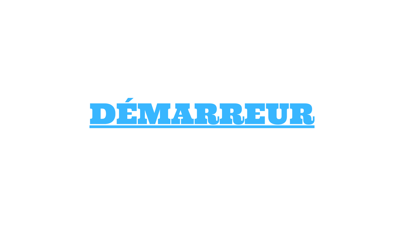 DÉMARREUR