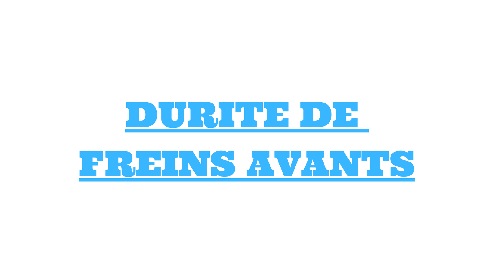durite de freins avants