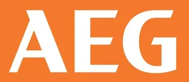 Logo de la marque d'outillage AEG