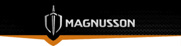 Logo de la marque d'outillage Magnusson