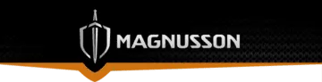 Logo de la marque d'outillage Magnusson