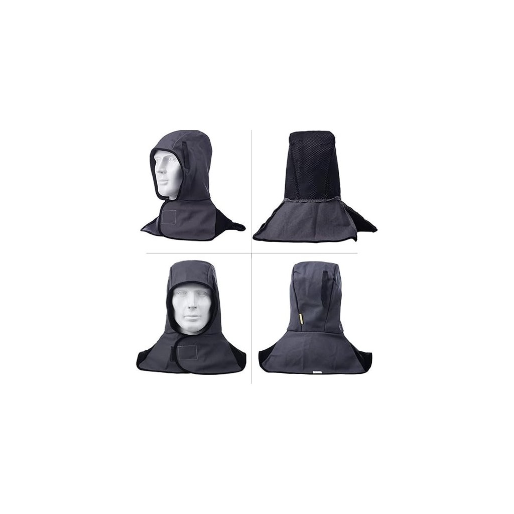 Cagoule de soudure 2