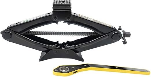 Cric ciseau de secours 1 Tonne