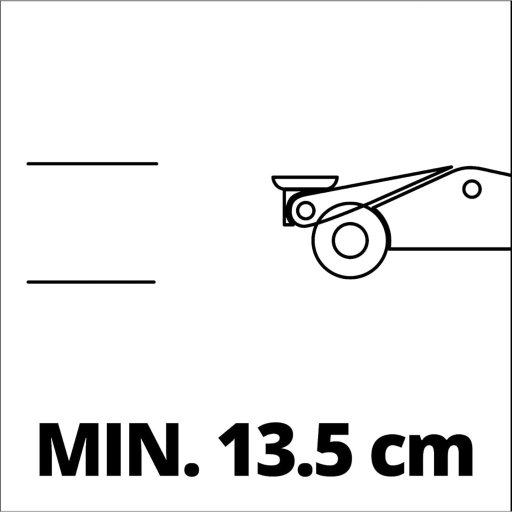 Cric hydraulique Einhell 2 Tonnes 2