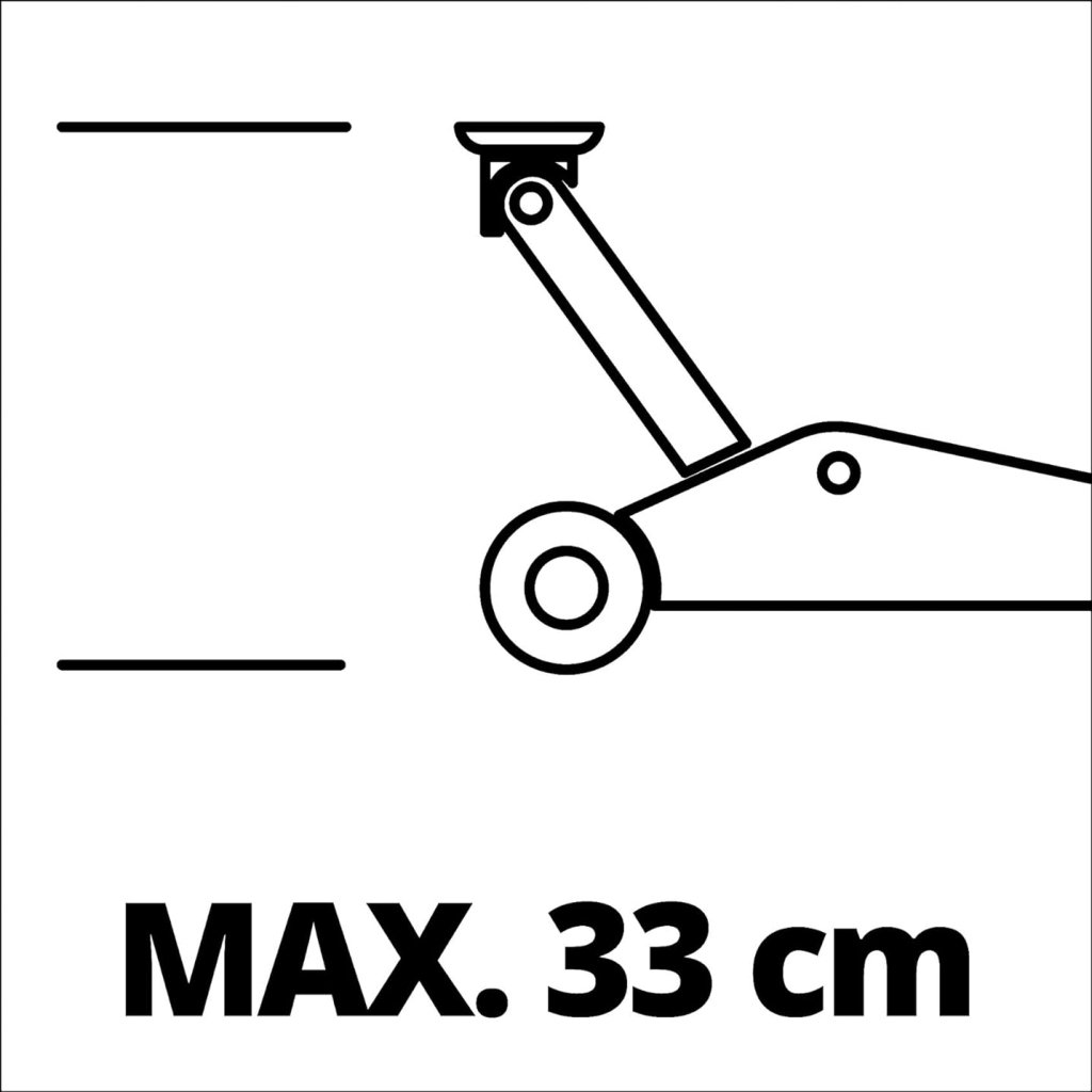 Cric hydraulique Einhell 2 Tonnes 3