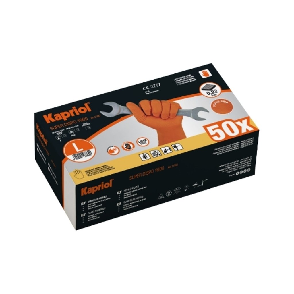 Gants nitriles Kapriol