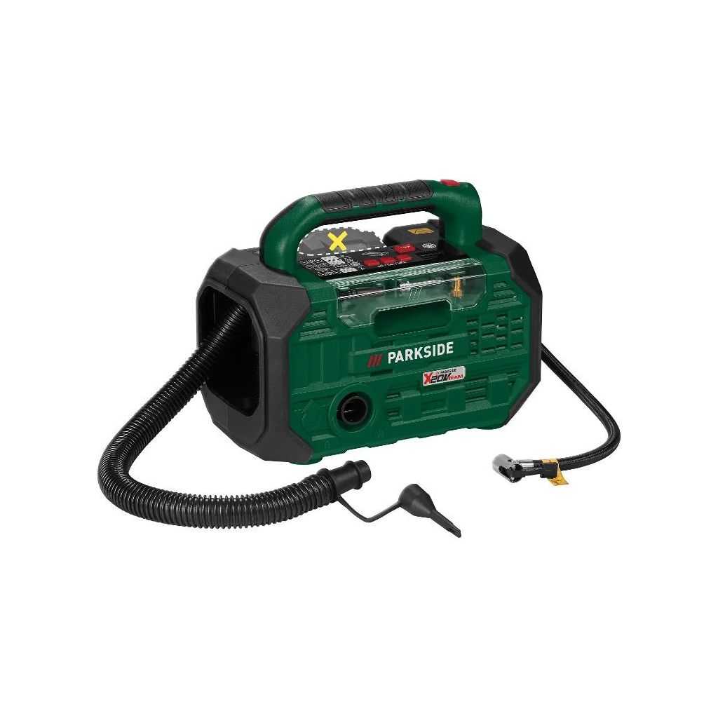 Gonfleur de pneus sans fil 20Volts PARKSIDE