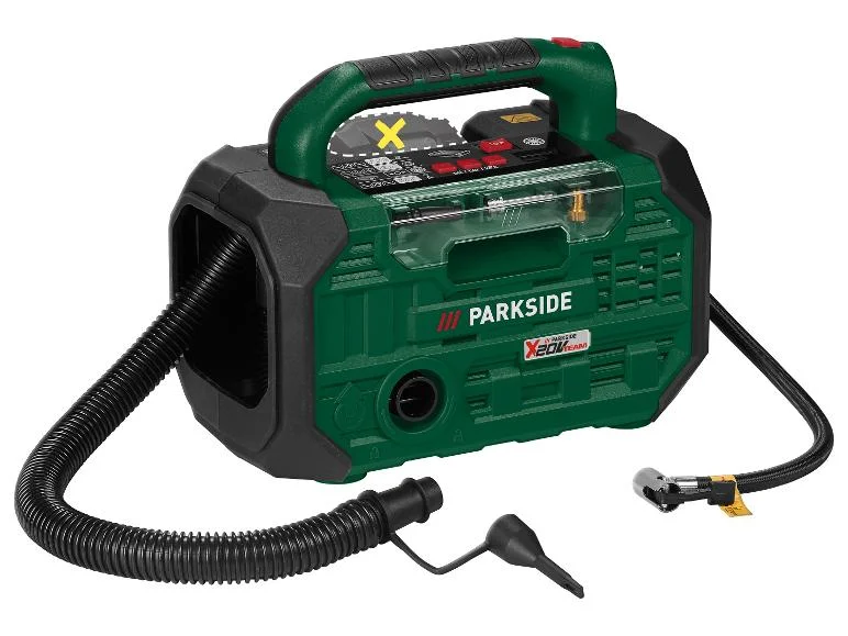 Gonfleur de pneus sans fil 20Volts PARKSIDE
