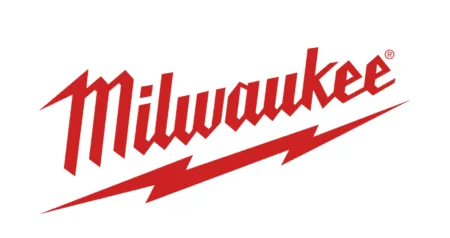 Logo de la marque d'outillage Milwaukee
