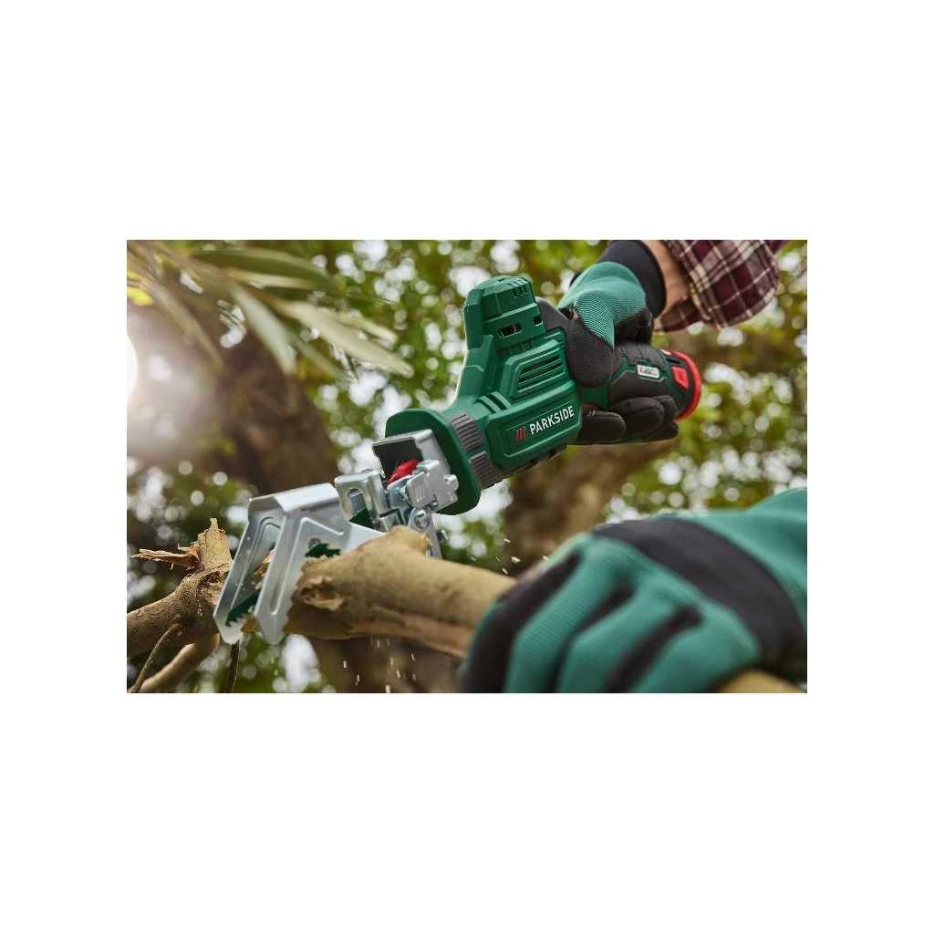 Petite scie sabre Parkside 12V 3